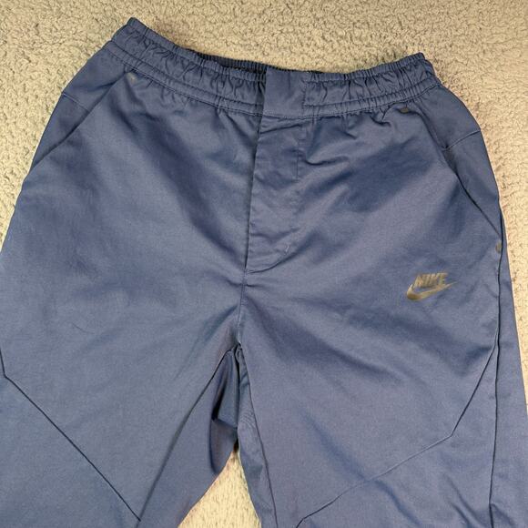 Nike Sportswear Tech Woven Unlined Commuter Pants Mens S Navy Blue DH4224-410 - Picture 1 of 9